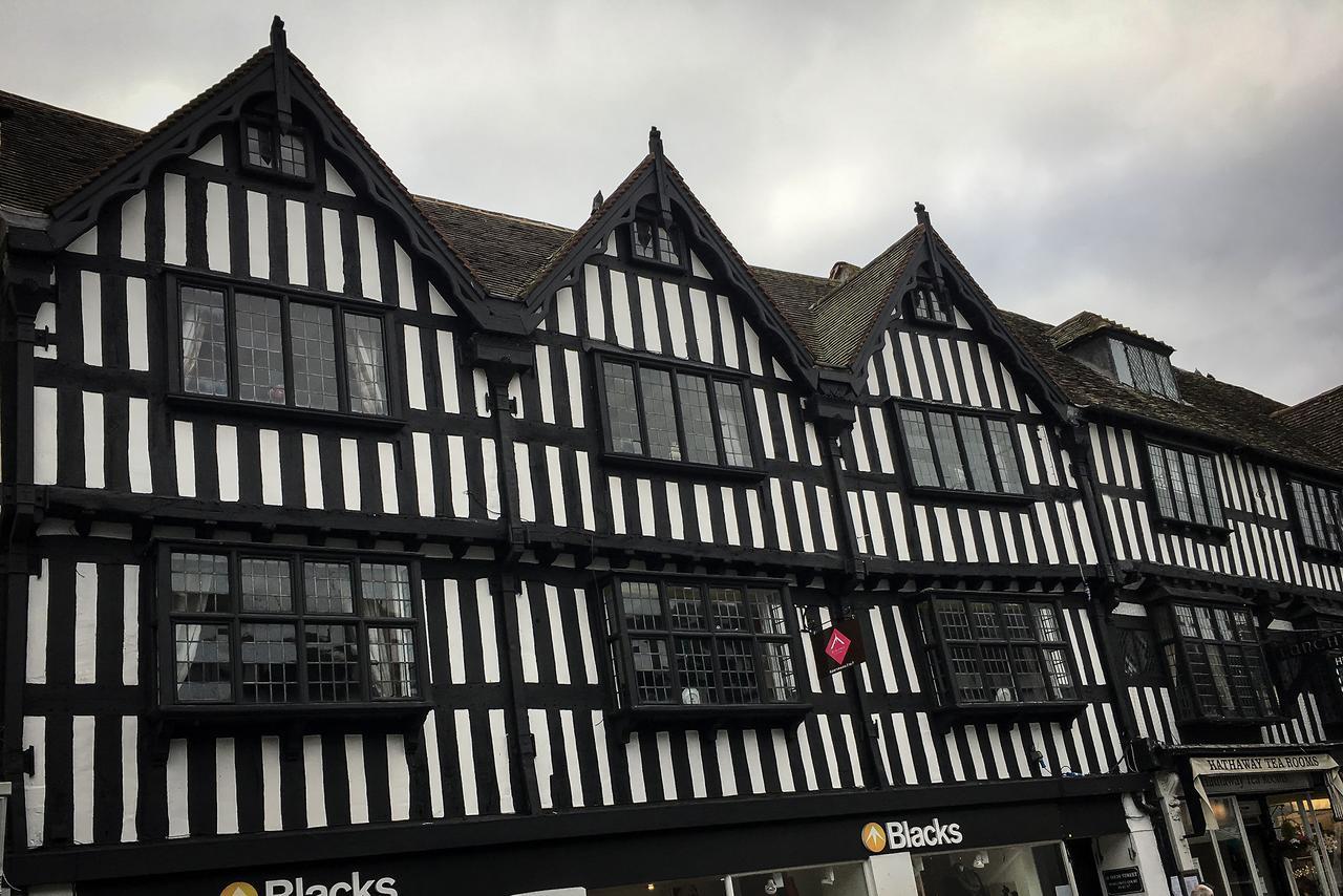 The Three Gables Daire Stratford-upon-Avon Dış mekan fotoğraf